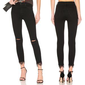 Mother The Swooner Dagger Ankle Fray